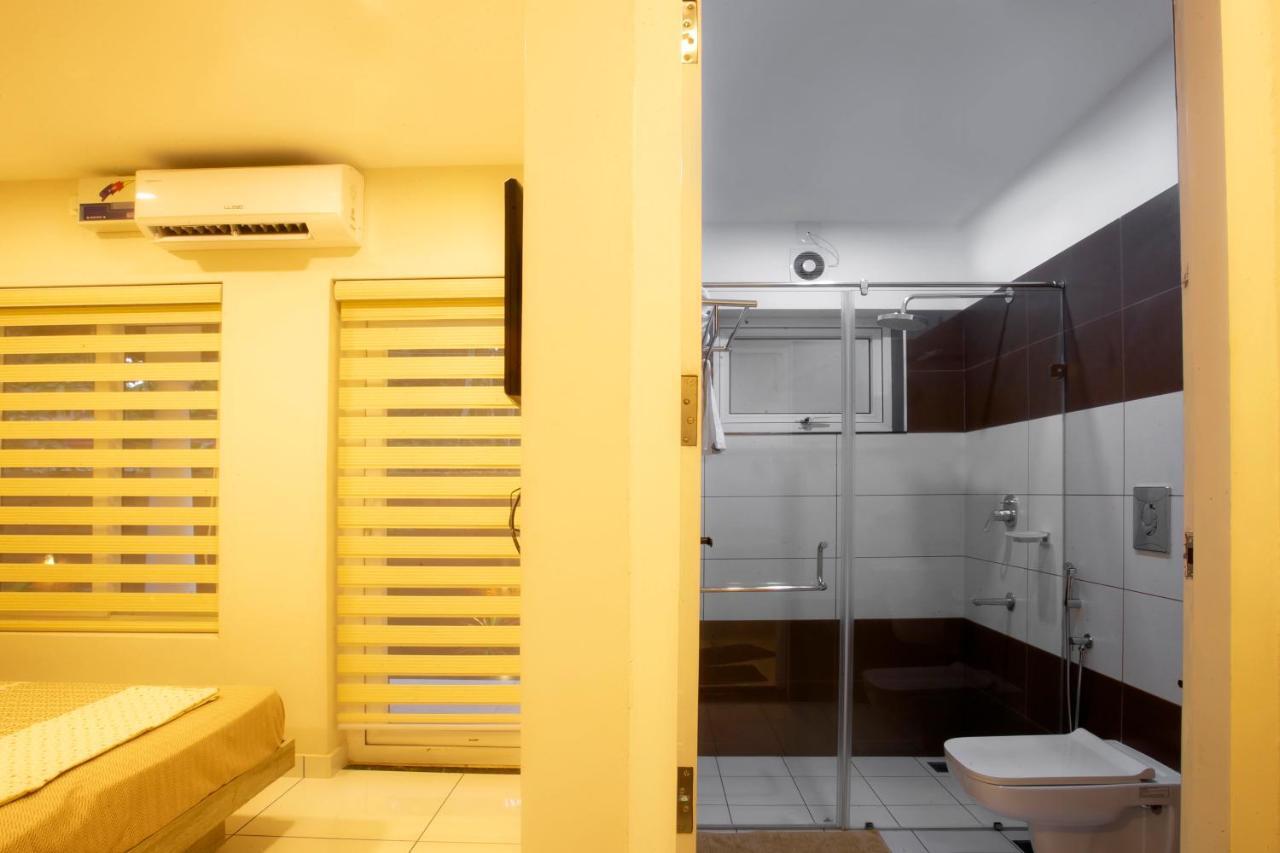 Bed and Breakfast Sanskriti Thiruvananthapuram Exterior foto